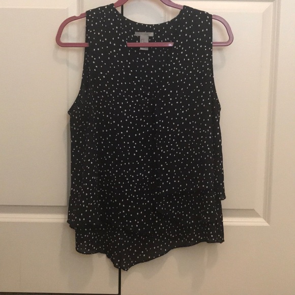 H&M Polka Dotted Blouse - Picture 4 of 5
